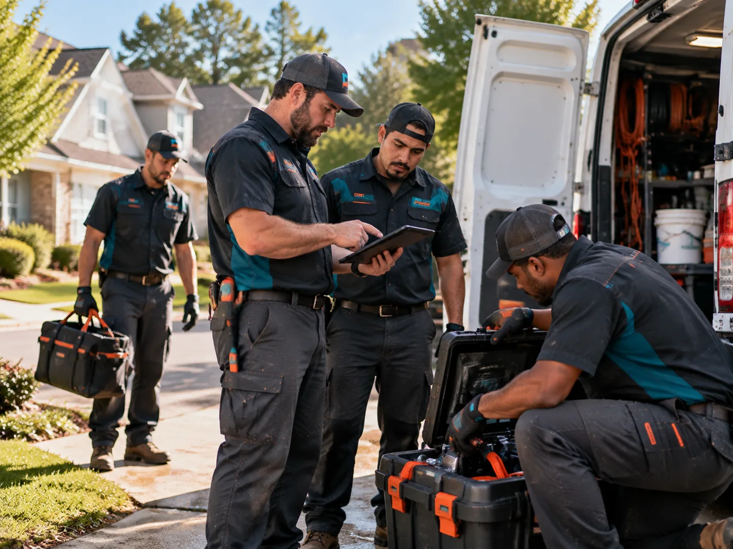 Clogged Drain Service in Ferndale, FL near me